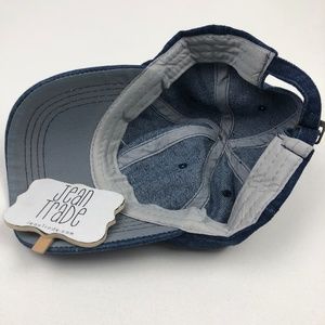 Jean Trade Accessories - NWT Curved Denim Baseball Hat Jean Trade Accessories - NWT Curved Denim Baseball Hat
